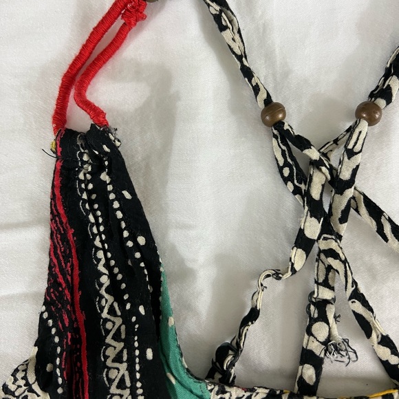 Angie mini dress. Size large. Lightly used. - Picture 5 of 6